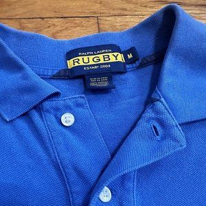 Rugby Ralph Lauren Size M Blue Vintage